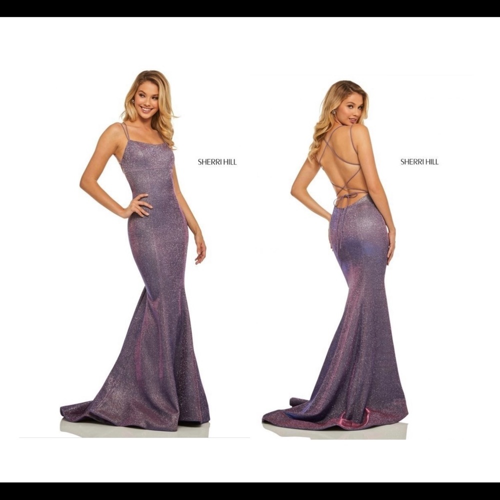Sherri Hill 52614 electric purple 00
